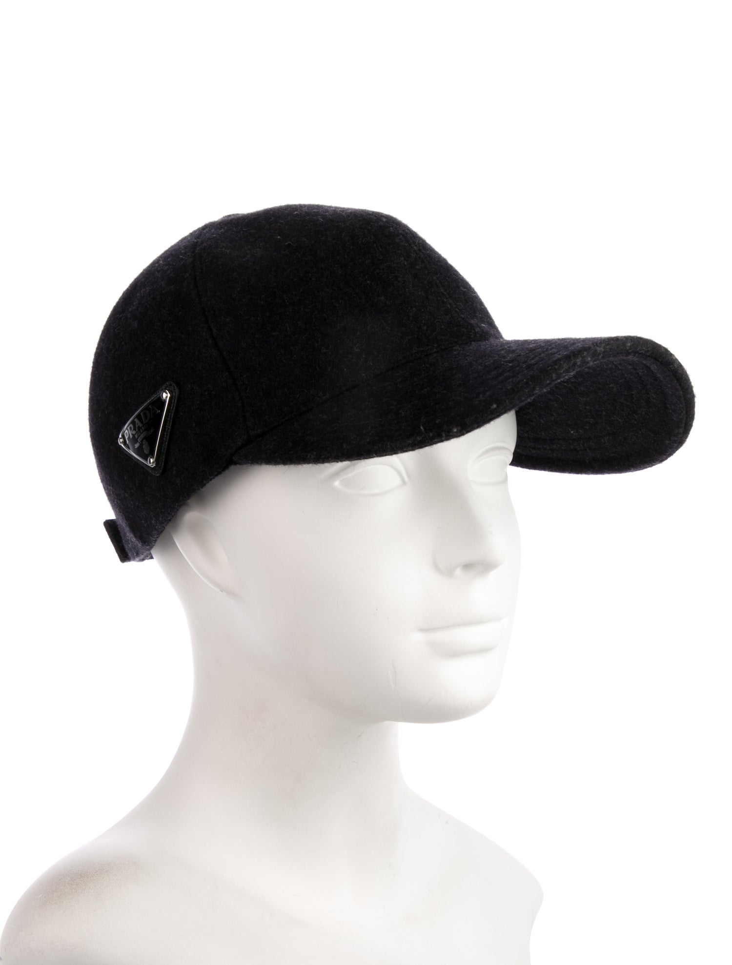 Prada Wool Baseball Cap